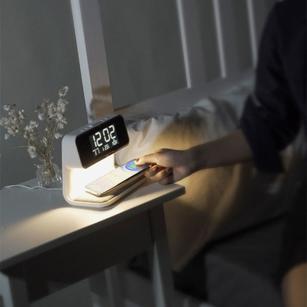 Creative 3 In 1 Bedside Lamp By Julier