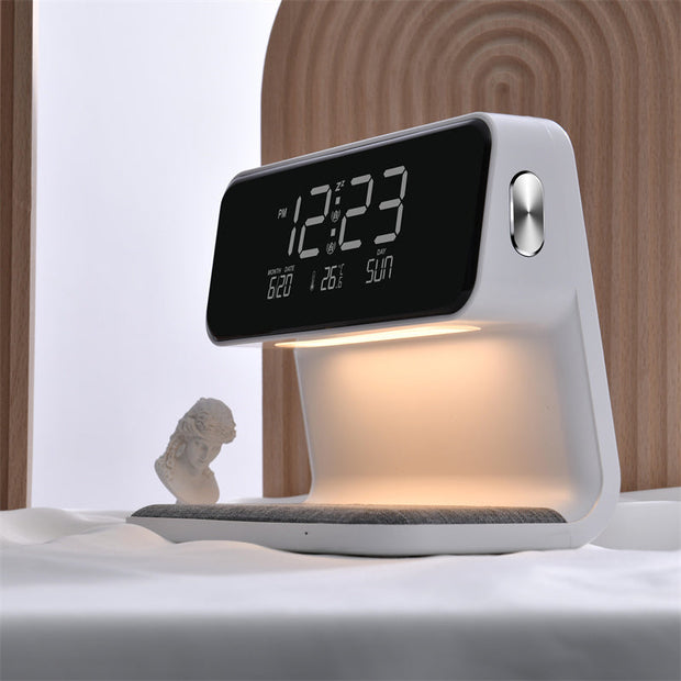 Creative 3 In 1 Bedside Lamp By Julier