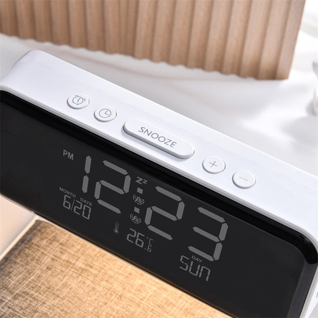 Creative 3 In 1 Bedside Lamp By Julier
