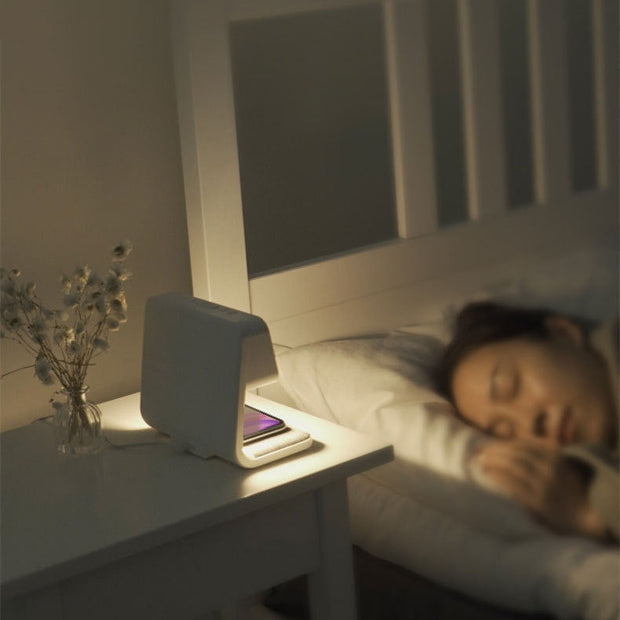 Creative 3 In 1 Bedside Lamp By Julier