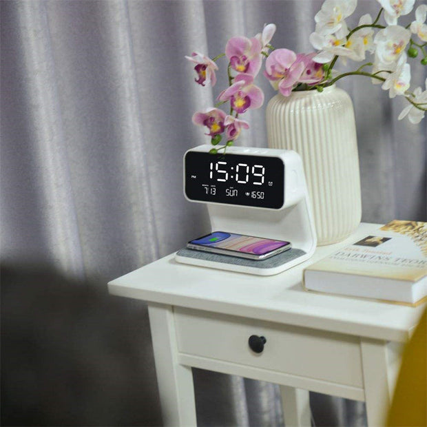 Creative 3 In 1 Bedside Lamp By Julier