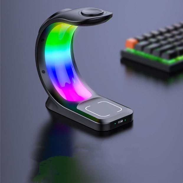 4 In 1 Magnetic Wireless Charger By Julier